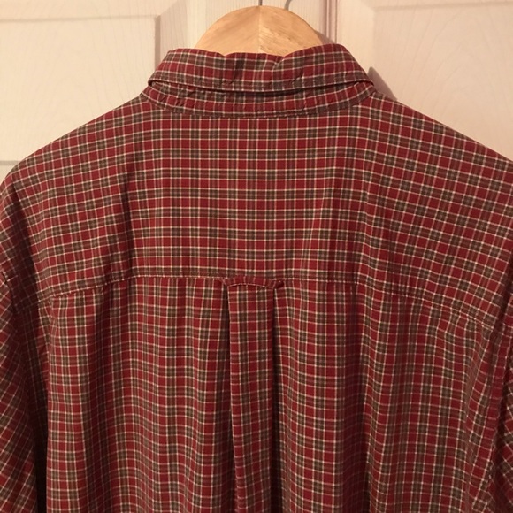 Woolrich Multicolor Plaid Long Sleeve Button Down Shirt Mens Large L - Picture 9 of 12